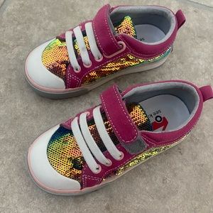 See Kai Run Kristin Shimmer Sequin Shoes